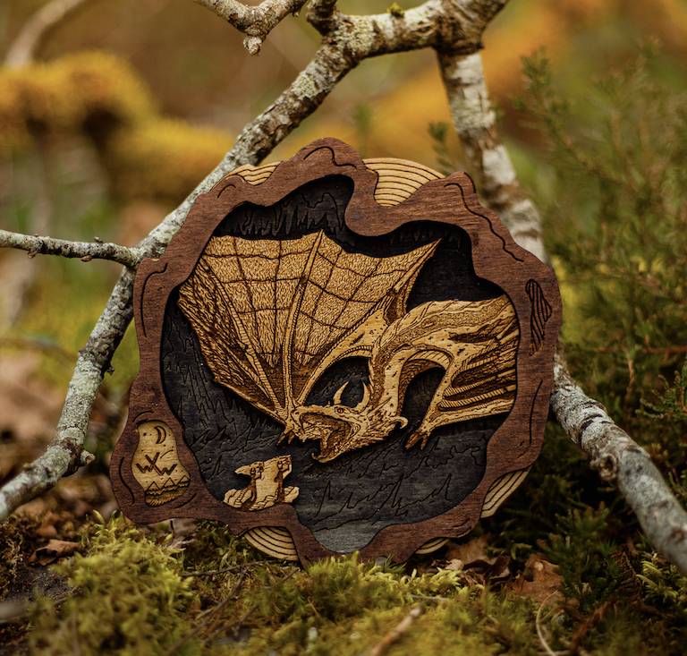 Mini Tableau "drake"