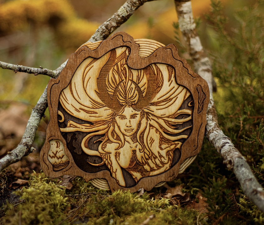 Mini Tableau "Huldra"