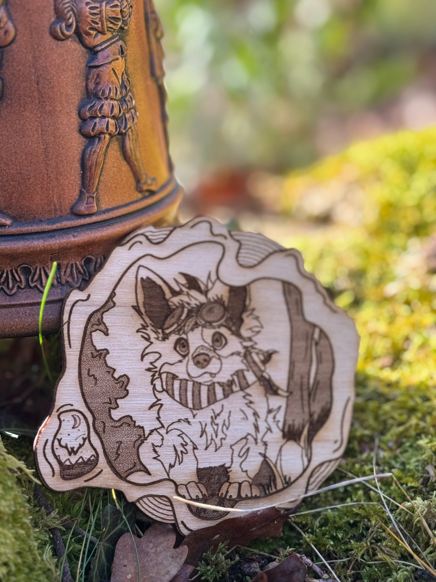 Dessous de verre "Chien"