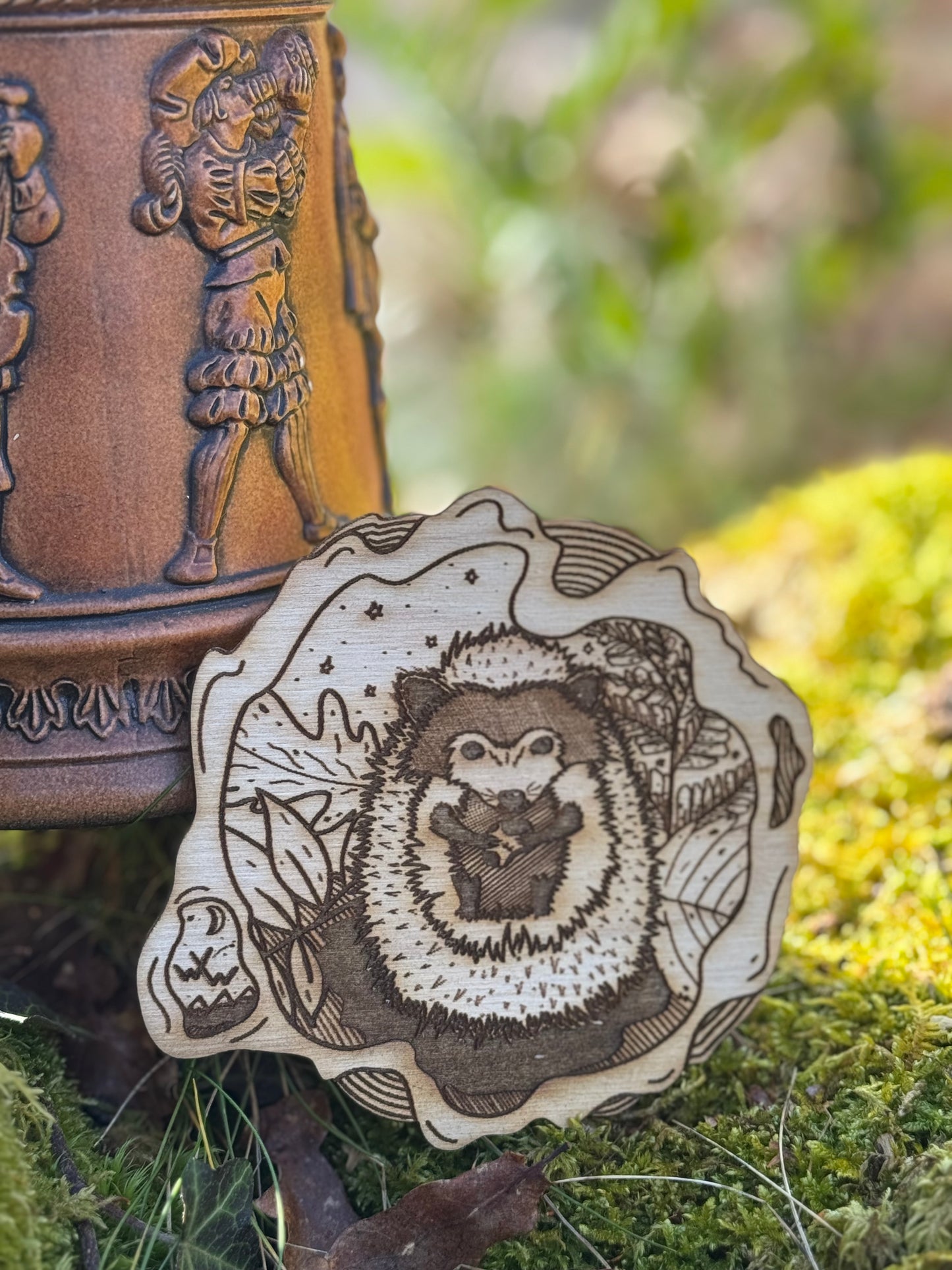 Dessous de verre "Hérisson"