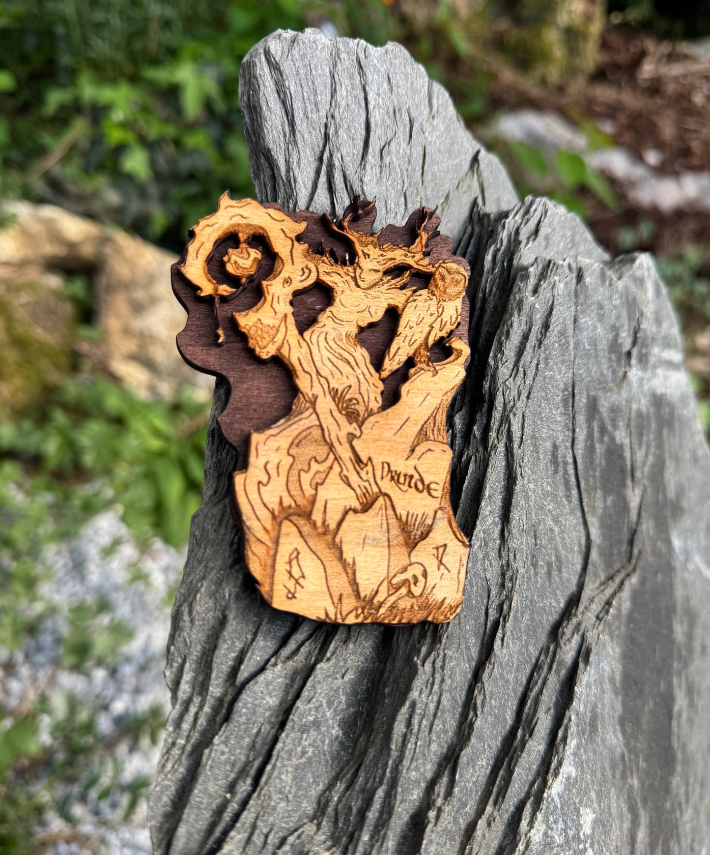 Pin's JDR ( Druide )