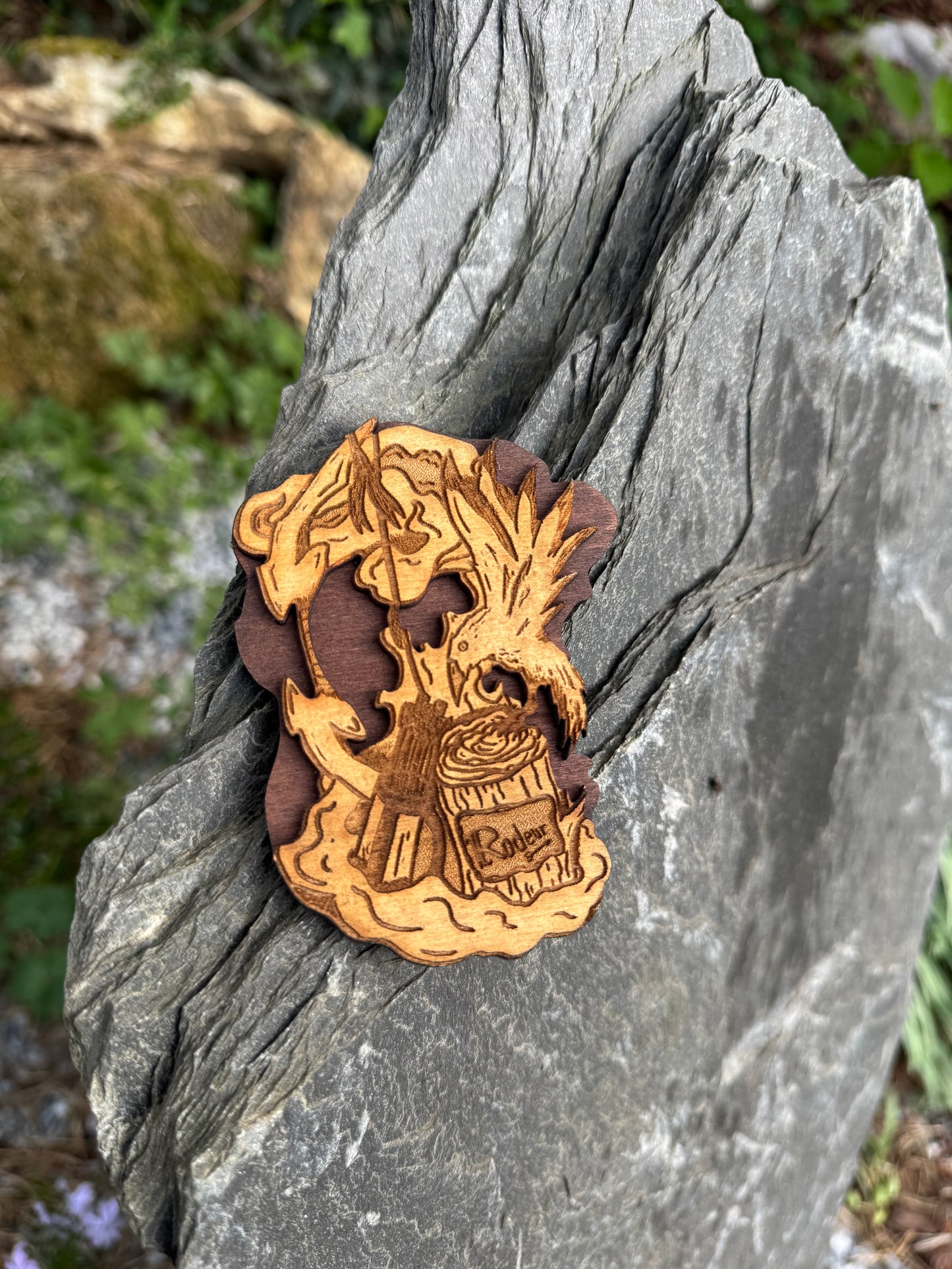 Pin's JDR ( Rodeur )