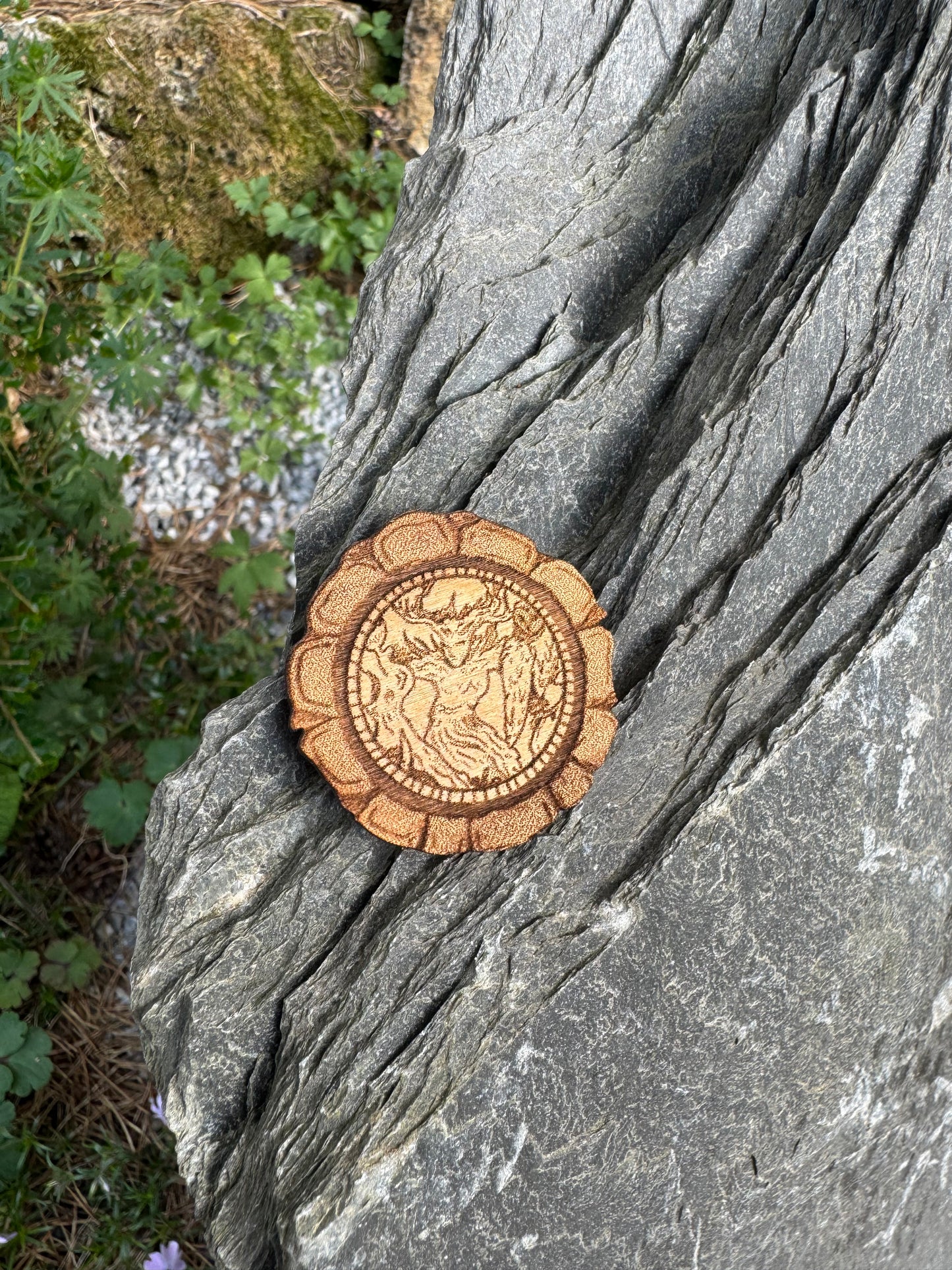 Jeton JDR ( Druide )