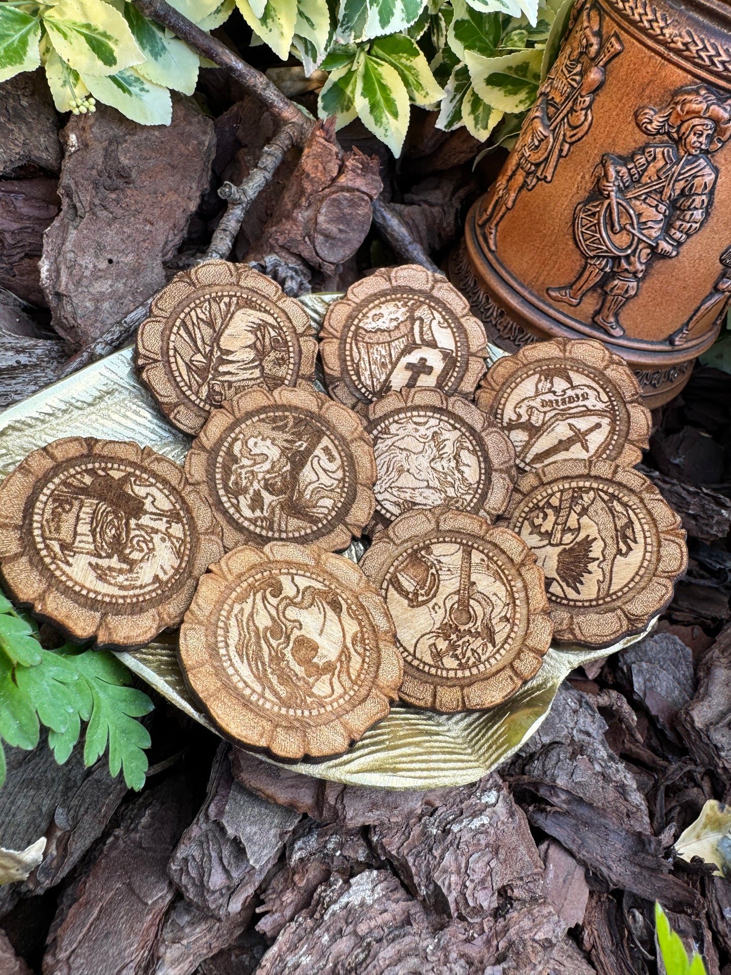 Jeton JDR Set complet ( 9 )