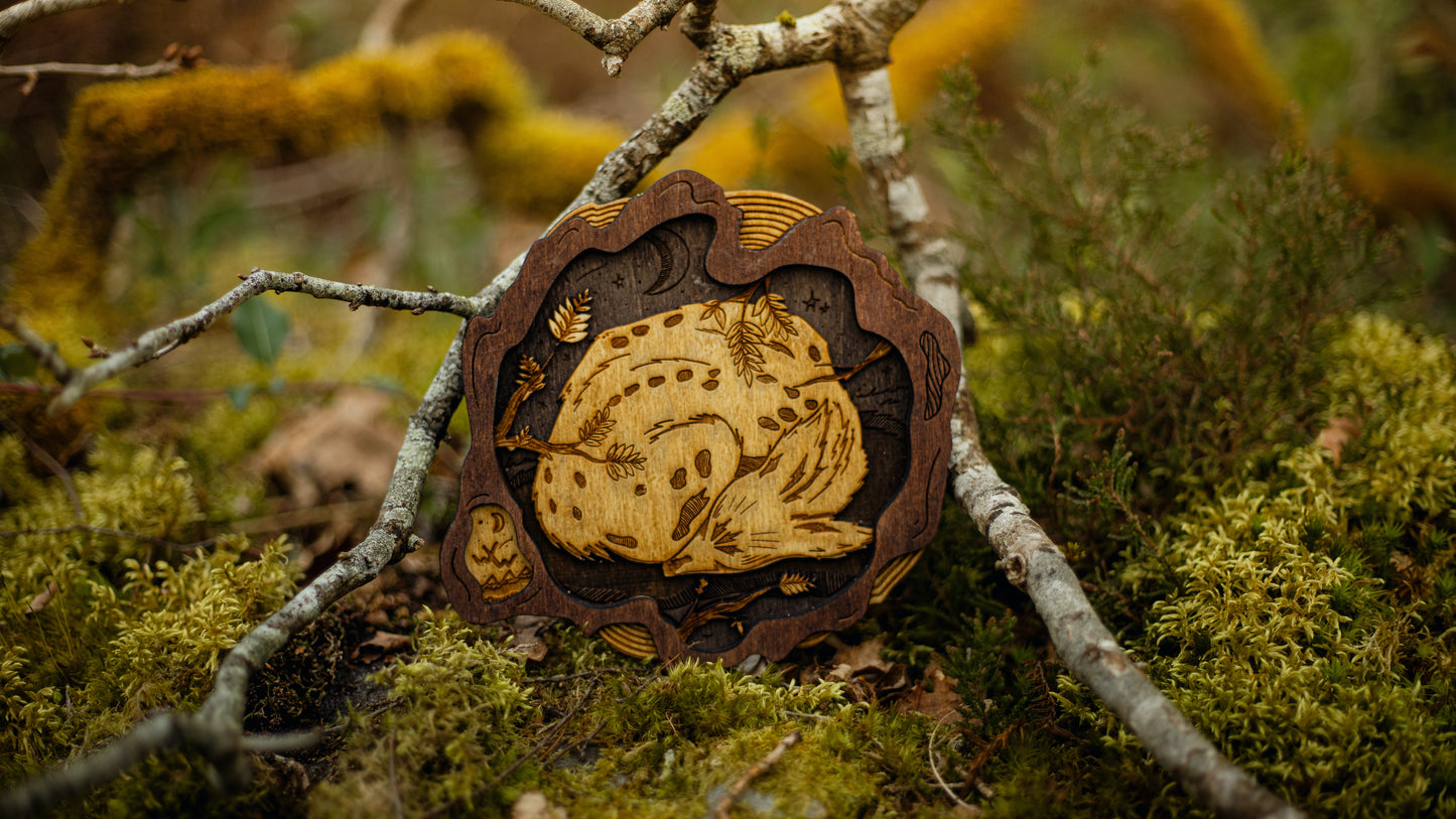 Mini Tableau "Biche"