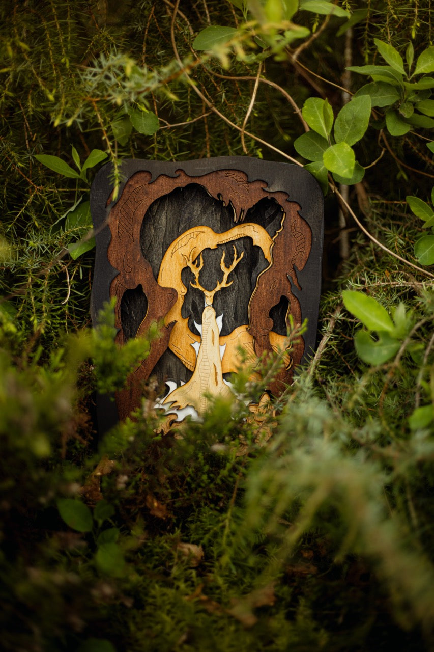 Tableau "Woods whisper"