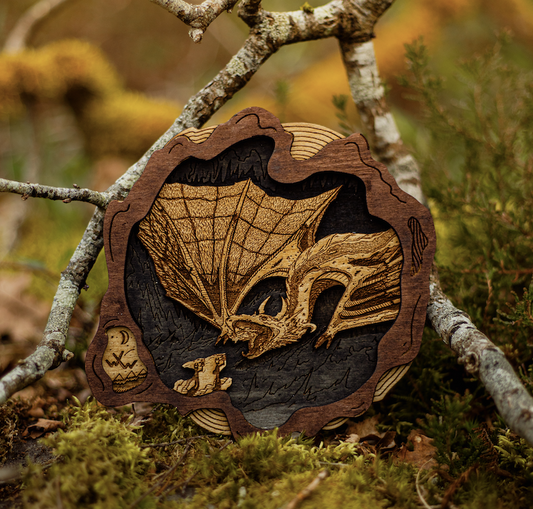 Mini Tableau dragon