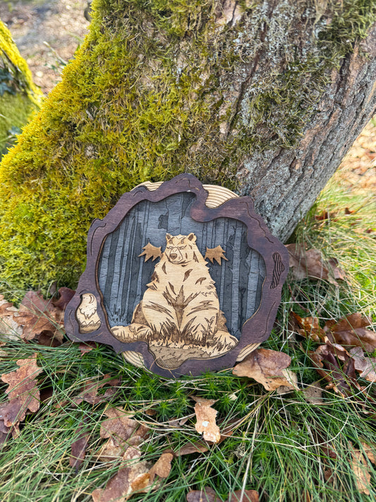 Mini Tableau "Ours"