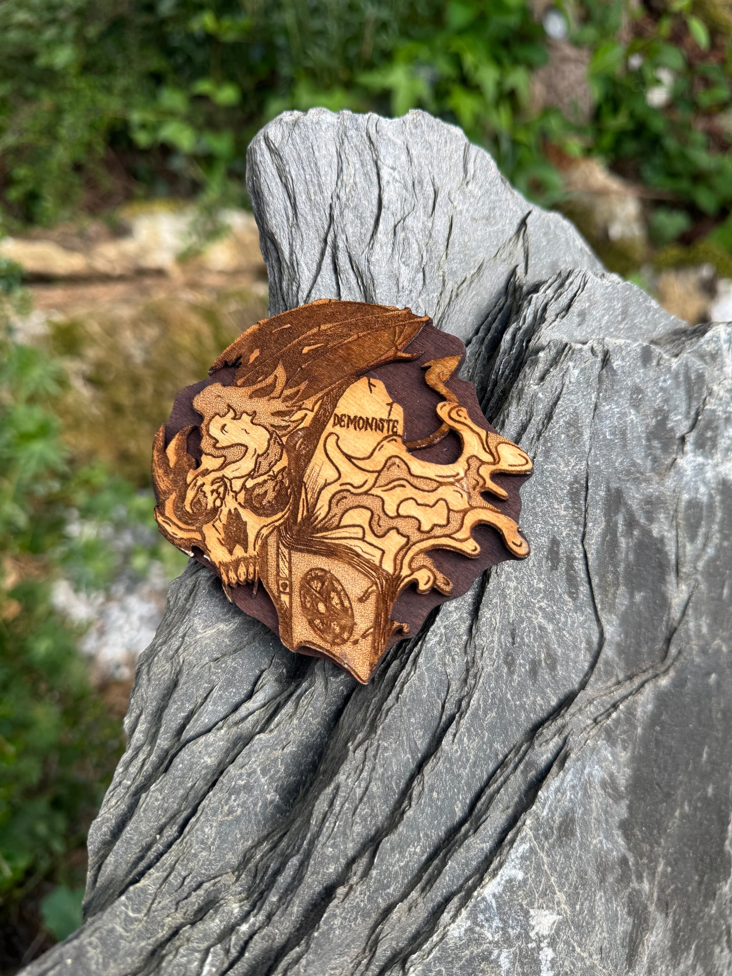 Pin's JDR ( Démoniste )
