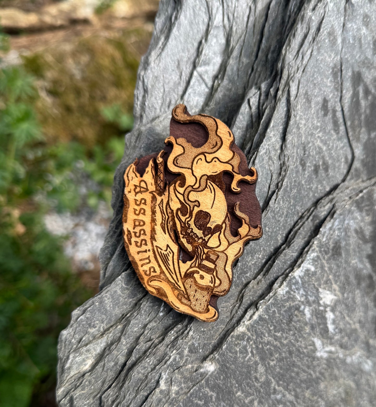 Pin's JDR ( Assassins )